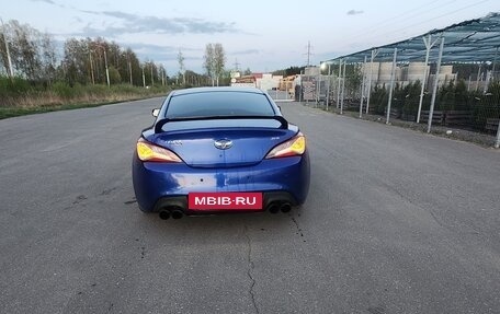 Hyundai Genesis Coupe I рестайлинг, 2012 год, 1 700 000 рублей, 7 фотография