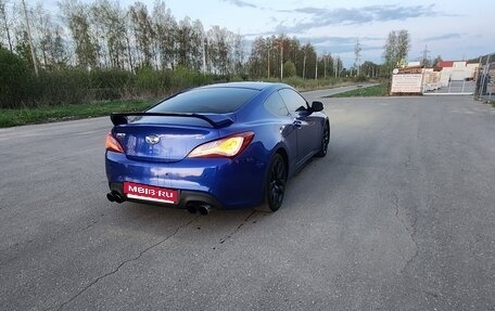 Hyundai Genesis Coupe I рестайлинг, 2012 год, 1 700 000 рублей, 8 фотография