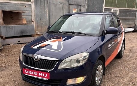 Skoda Fabia II, 2014 год, 620 000 рублей, 2 фотография