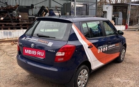 Skoda Fabia II, 2014 год, 620 000 рублей, 3 фотография