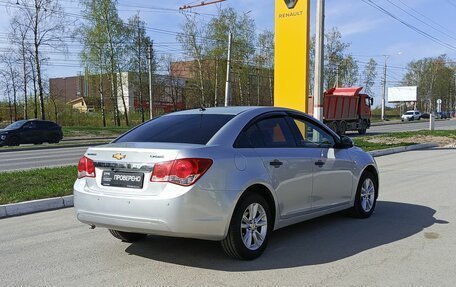 Chevrolet Cruze II, 2011 год, 660 000 рублей, 6 фотография