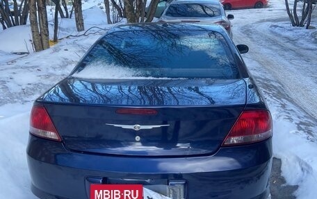 Chrysler Sebring II, 2006 год, 140 000 рублей, 3 фотография