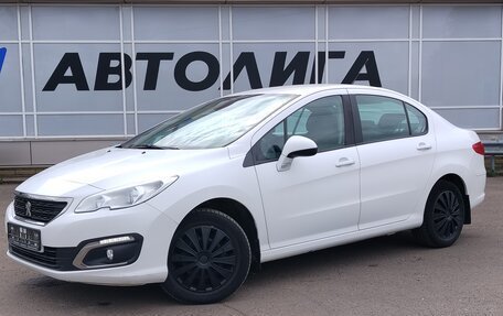 Peugeot 408 I рестайлинг, 2019 год, 1 213 000 рублей, 1 фотография