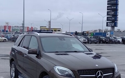 Mercedes-Benz M-Класс, 2014 год, 3 050 000 рублей, 1 фотография