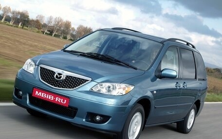 Mazda MPV II, 2003 год, 650 000 рублей, 1 фотография