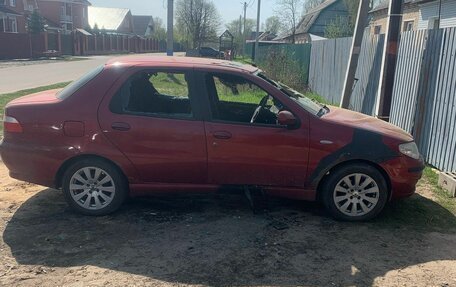 Fiat Albea I рестайлинг, 2008 год, 150 000 рублей, 1 фотография