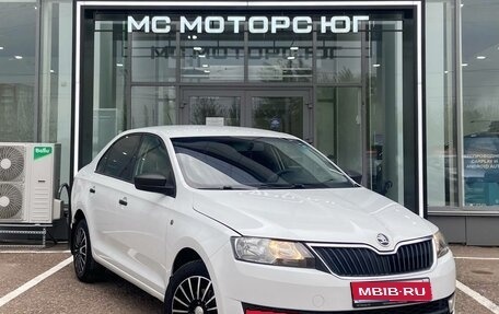 Skoda Rapid I, 2015 год, 885 000 рублей, 1 фотография