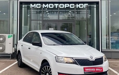 Skoda Rapid I, 2015 год, 885 000 рублей, 1 фотография