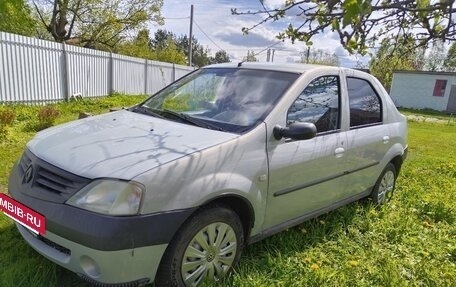 Renault Logan I, 2007 год, 370 000 рублей, 5 фотография
