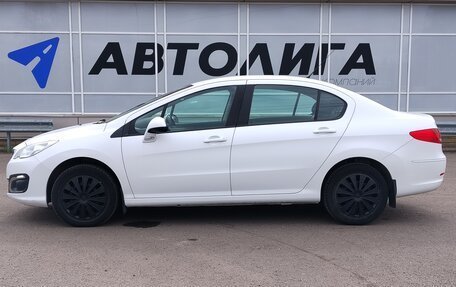Peugeot 408 I рестайлинг, 2019 год, 1 213 000 рублей, 4 фотография