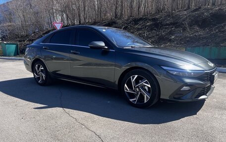 Hyundai Elantra, 2023 год, 2 199 000 рублей, 3 фотография