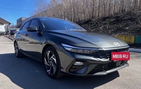 Hyundai Elantra, 2023 год, 2 199 000 рублей, 2 фотография