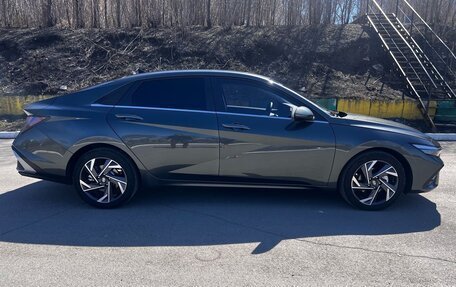 Hyundai Elantra, 2023 год, 2 199 000 рублей, 4 фотография