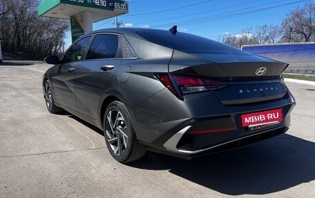 Hyundai Elantra, 2023 год, 2 199 000 рублей, 7 фотография