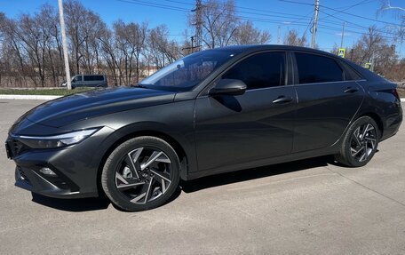 Hyundai Elantra, 2023 год, 2 199 000 рублей, 10 фотография