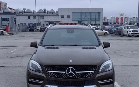 Mercedes-Benz M-Класс, 2014 год, 3 050 000 рублей, 2 фотография