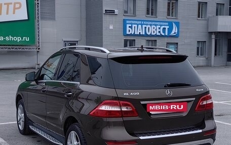Mercedes-Benz M-Класс, 2014 год, 3 050 000 рублей, 4 фотография