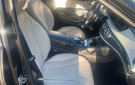 Mercedes-Benz S-Класс, 2019 год, 7 000 000 рублей, 4 фотография