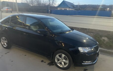 Skoda Rapid I, 2017 год, 1 070 000 рублей, 2 фотография