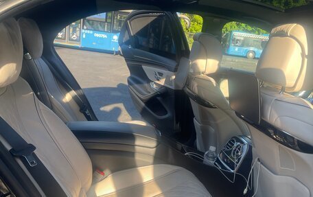 Mercedes-Benz S-Класс, 2019 год, 7 000 000 рублей, 3 фотография