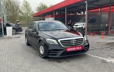 Mercedes-Benz S-Класс, 2019 год, 7 000 000 рублей, 5 фотография