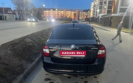 Skoda Rapid I, 2017 год, 1 070 000 рублей, 6 фотография