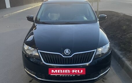 Skoda Rapid I, 2017 год, 1 070 000 рублей, 8 фотография