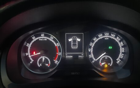 Skoda Rapid I, 2017 год, 1 070 000 рублей, 12 фотография
