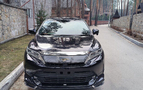 Toyota Harrier, 2019 год, 3 110 000 рублей, 3 фотография