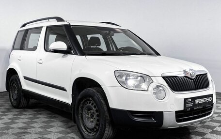 Skoda Yeti I рестайлинг, 2013 год, 699 000 рублей, 3 фотография