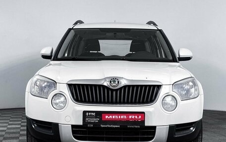 Skoda Yeti I рестайлинг, 2013 год, 699 000 рублей, 2 фотография