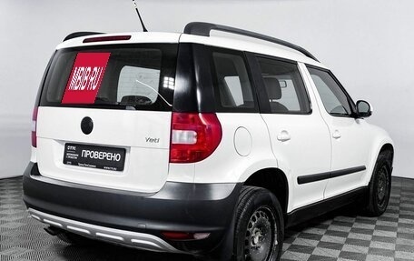 Skoda Yeti I рестайлинг, 2013 год, 699 000 рублей, 6 фотография