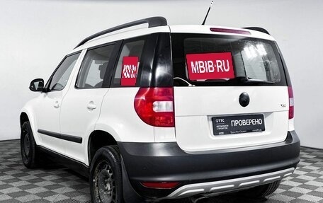Skoda Yeti I рестайлинг, 2013 год, 699 000 рублей, 8 фотография