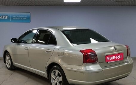 Toyota Avensis III рестайлинг, 2008 год, 845 000 рублей, 7 фотография