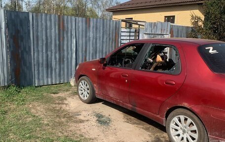 Fiat Albea I рестайлинг, 2008 год, 150 000 рублей, 2 фотография