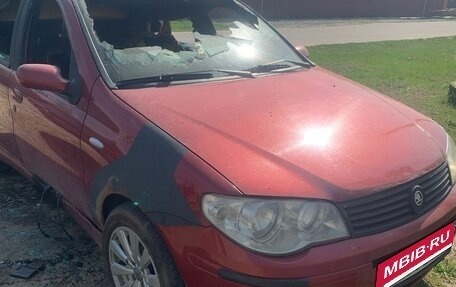 Fiat Albea I рестайлинг, 2008 год, 150 000 рублей, 4 фотография