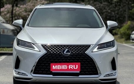 Lexus RX IV рестайлинг, 2022 год, 3 950 000 рублей, 2 фотография