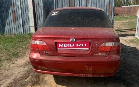 Fiat Albea I рестайлинг, 2008 год, 150 000 рублей, 3 фотография
