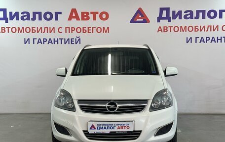 Opel Zafira B, 2012 год, 659 000 рублей, 2 фотография