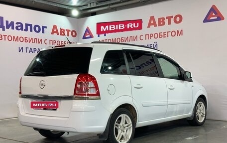 Opel Zafira B, 2012 год, 659 000 рублей, 3 фотография