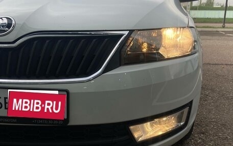 Skoda Rapid I, 2015 год, 885 000 рублей, 7 фотография