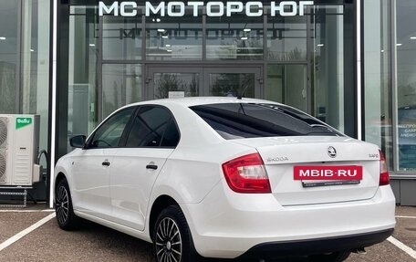 Skoda Rapid I, 2015 год, 885 000 рублей, 3 фотография