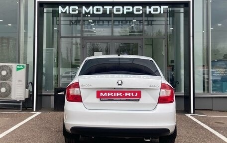 Skoda Rapid I, 2015 год, 885 000 рублей, 5 фотография