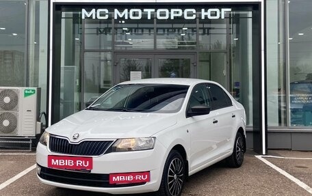 Skoda Rapid I, 2015 год, 885 000 рублей, 4 фотография