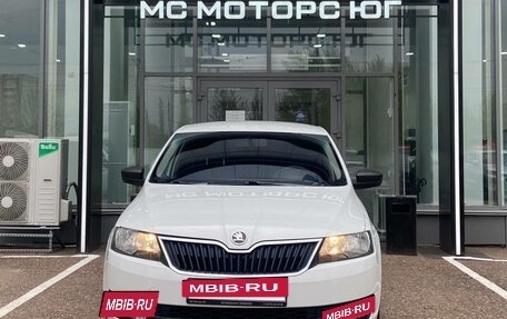 Skoda Rapid I, 2015 год, 885 000 рублей, 2 фотография