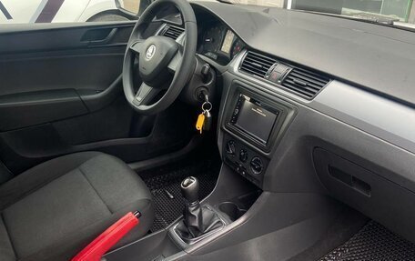 Skoda Rapid I, 2015 год, 885 000 рублей, 22 фотография