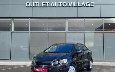 Chevrolet Aveo III, 2012 год, 539 000 рублей, 1 фотография