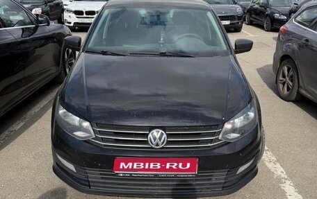 Volkswagen Polo VI (EU Market), 2016 год, 590 000 рублей, 1 фотография