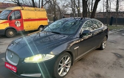 Jaguar XF I рестайлинг, 2014 год, 1 600 000 рублей, 1 фотография