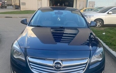 Opel Insignia II рестайлинг, 2014 год, 1 700 000 рублей, 1 фотография